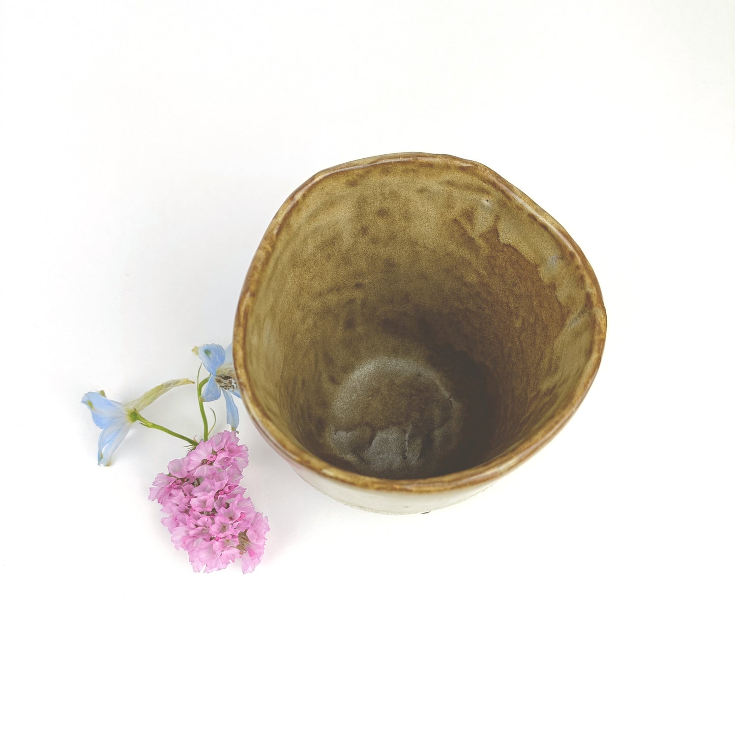 Keramik Becher und Teller Set - ready to ship