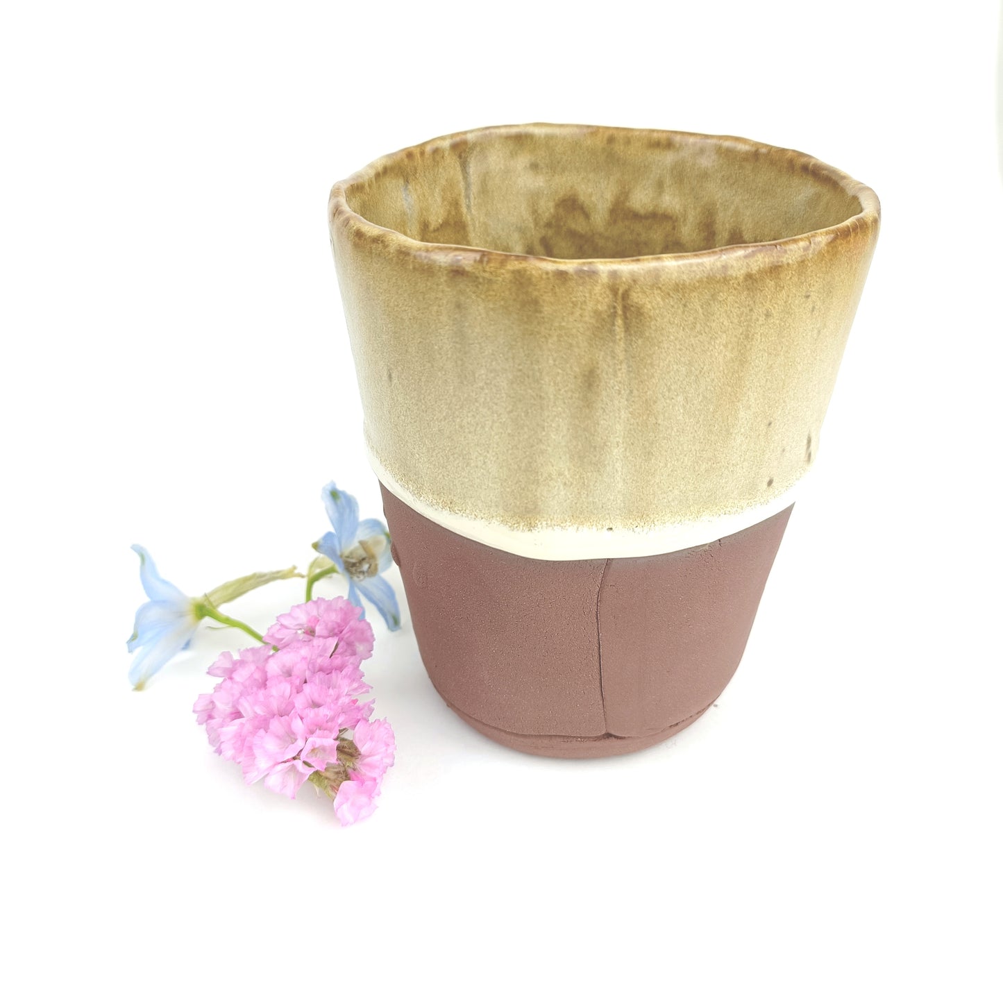Keramik Becher und Teller Set - ready to ship