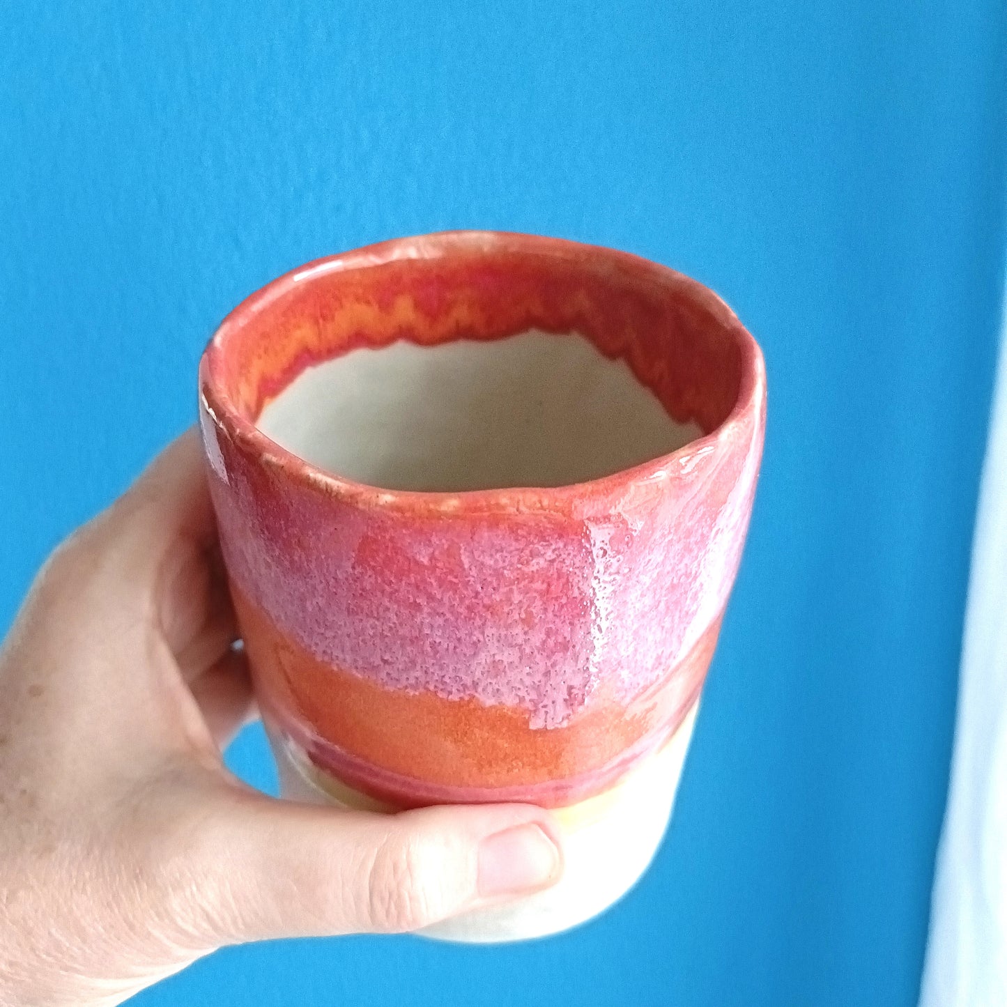 Keramik Becher groß - ready to ship