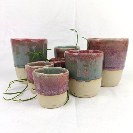 Keramik Becher 3 Größen - ready to ship