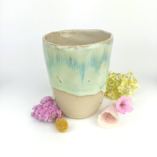 handgemachter Keramik Becher in 3 Größen - ready to ship