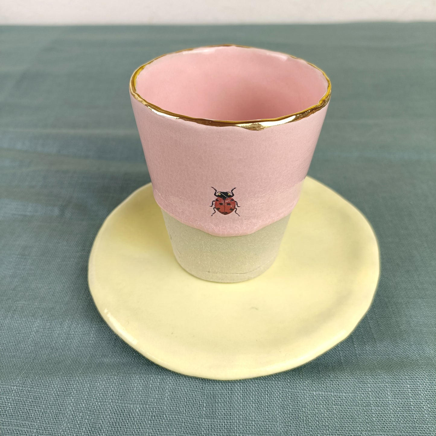 Keramik Untertasse - ready to ship