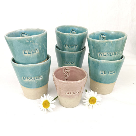 Personalisiertes Kindergeschirr Set Keramik