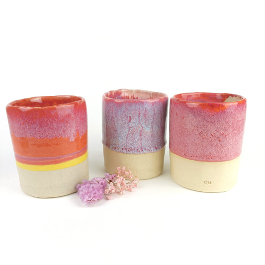 Keramik Becher groß - ready to ship