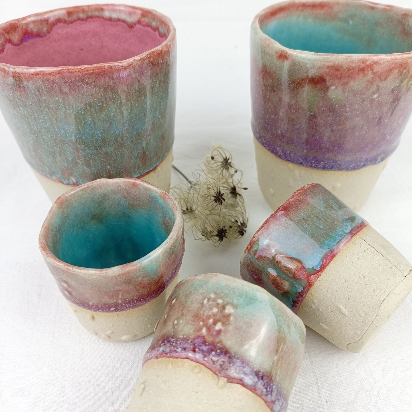 Keramik Becher 3 Größen - ready to ship