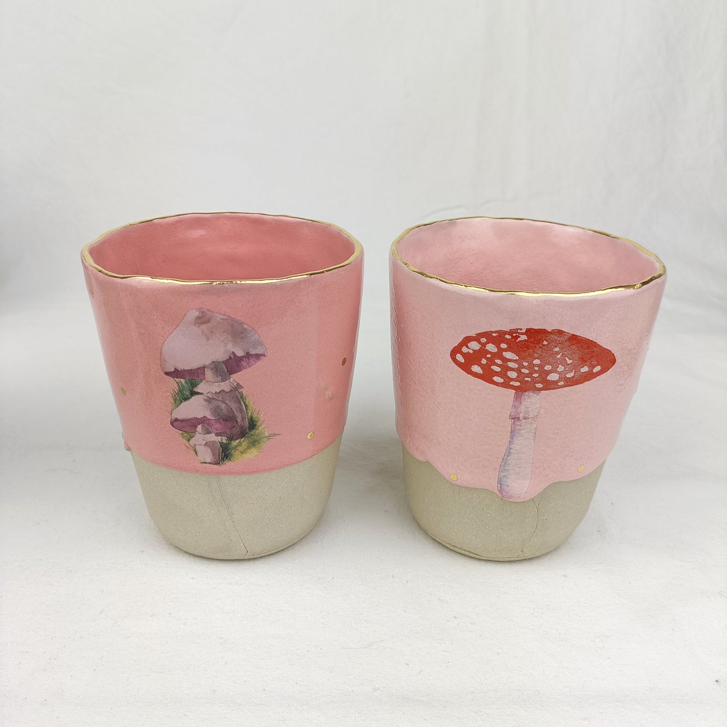 Keramik Becher und Teller Set - ready to ship
