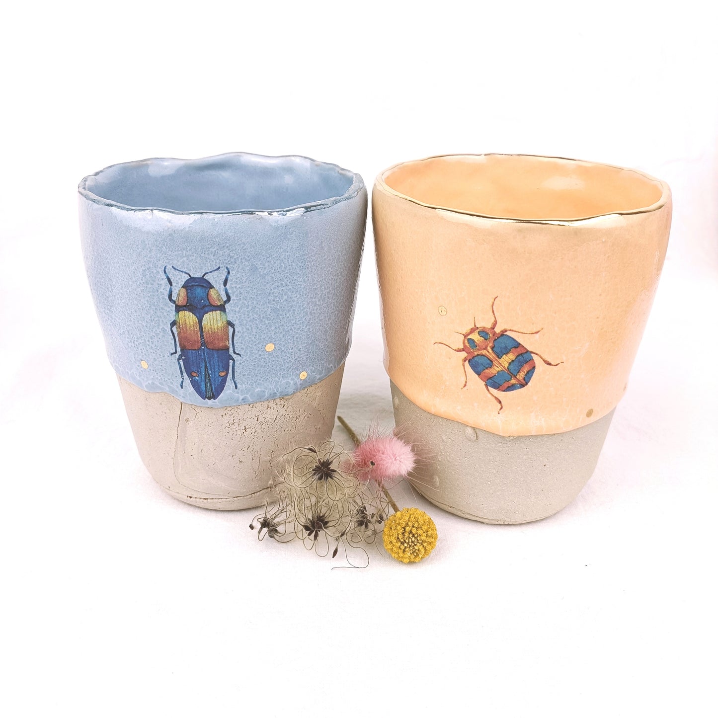 Keramik Kinderbecher Igel kleiner Becher - ready to ship