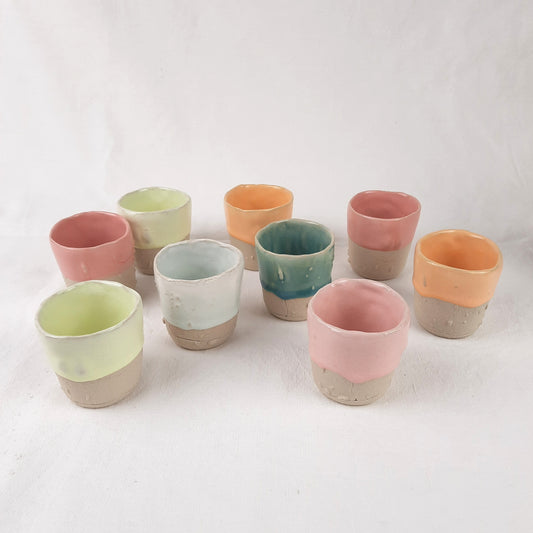 Personalisierter Keramik Becher Espressobecher