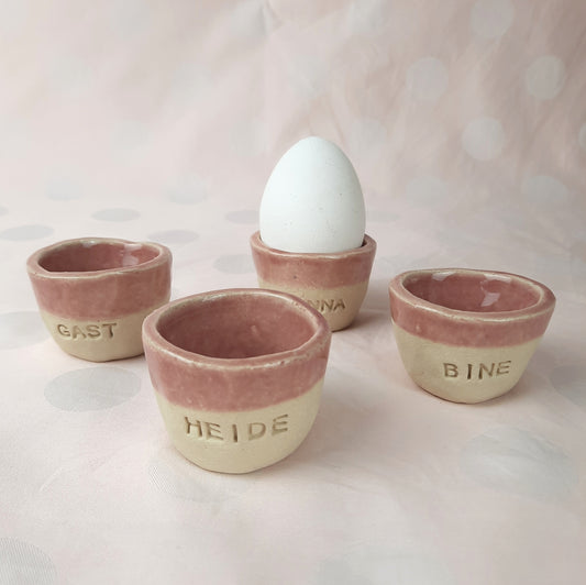 Personalisierter Keramik Eierbecher