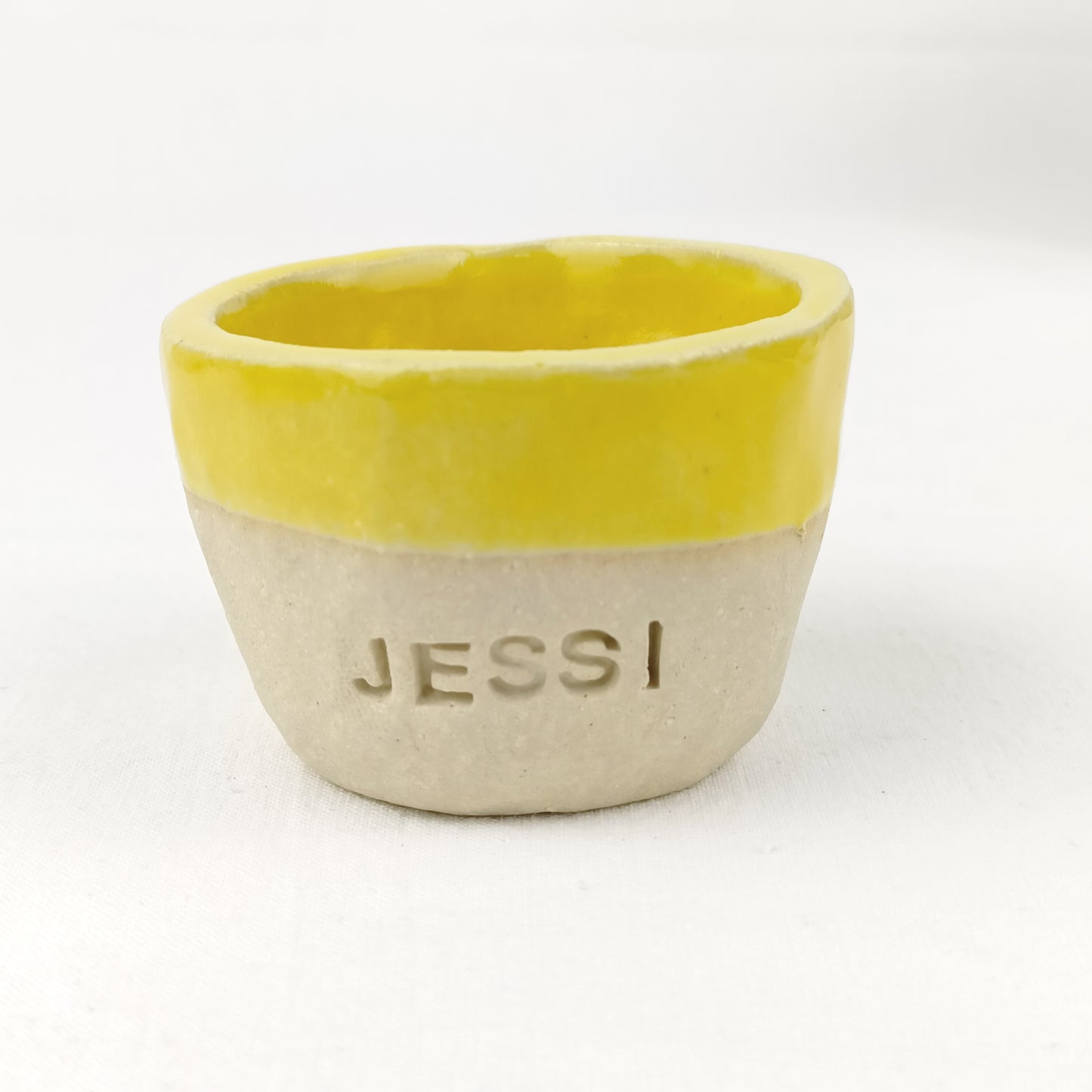 Personalisierter Keramik Eierbecher