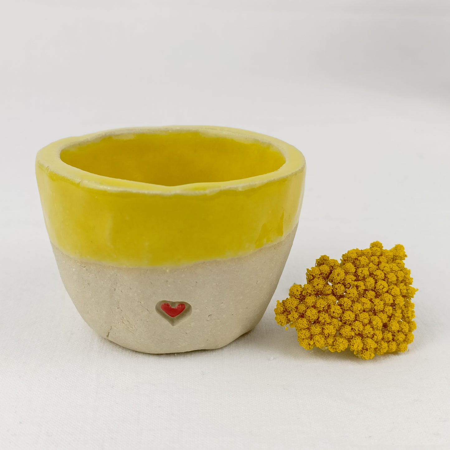 Keramik Eierbecher mit Herz - ready to ship