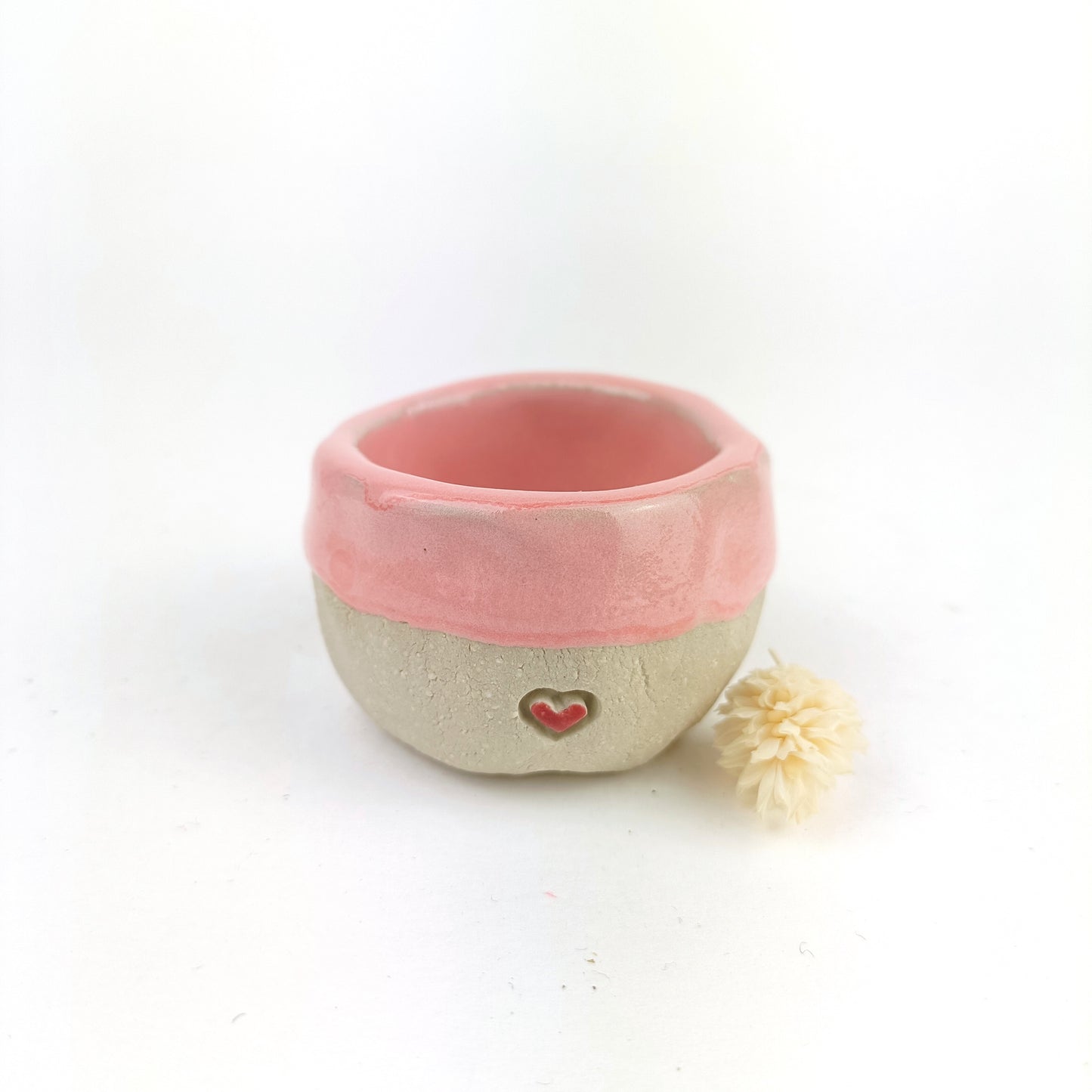 Keramik Eierbecher mit Herz - ready to ship