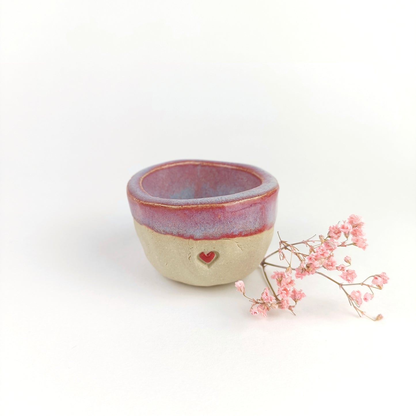 Keramik Eierbecher mit Herz - ready to ship
