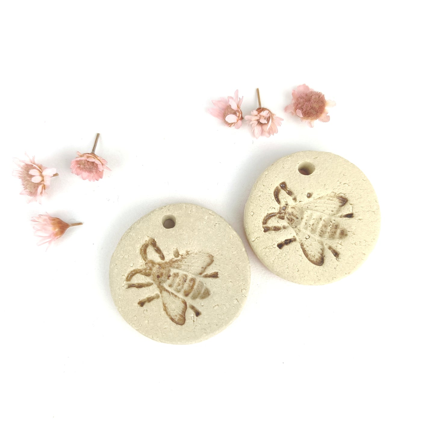 Keramik Kette mit Biene - ready to ship