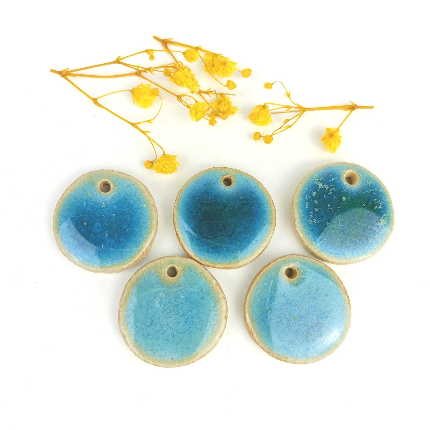 Keramik Kette mit Biene - ready to ship