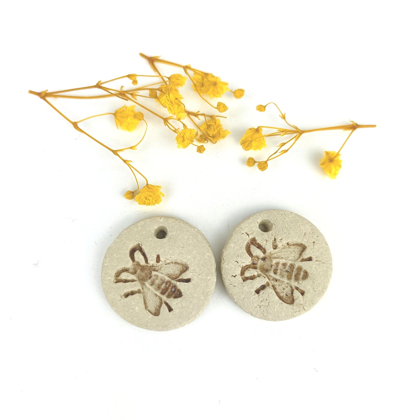 Keramik Kette mit Biene - ready to ship