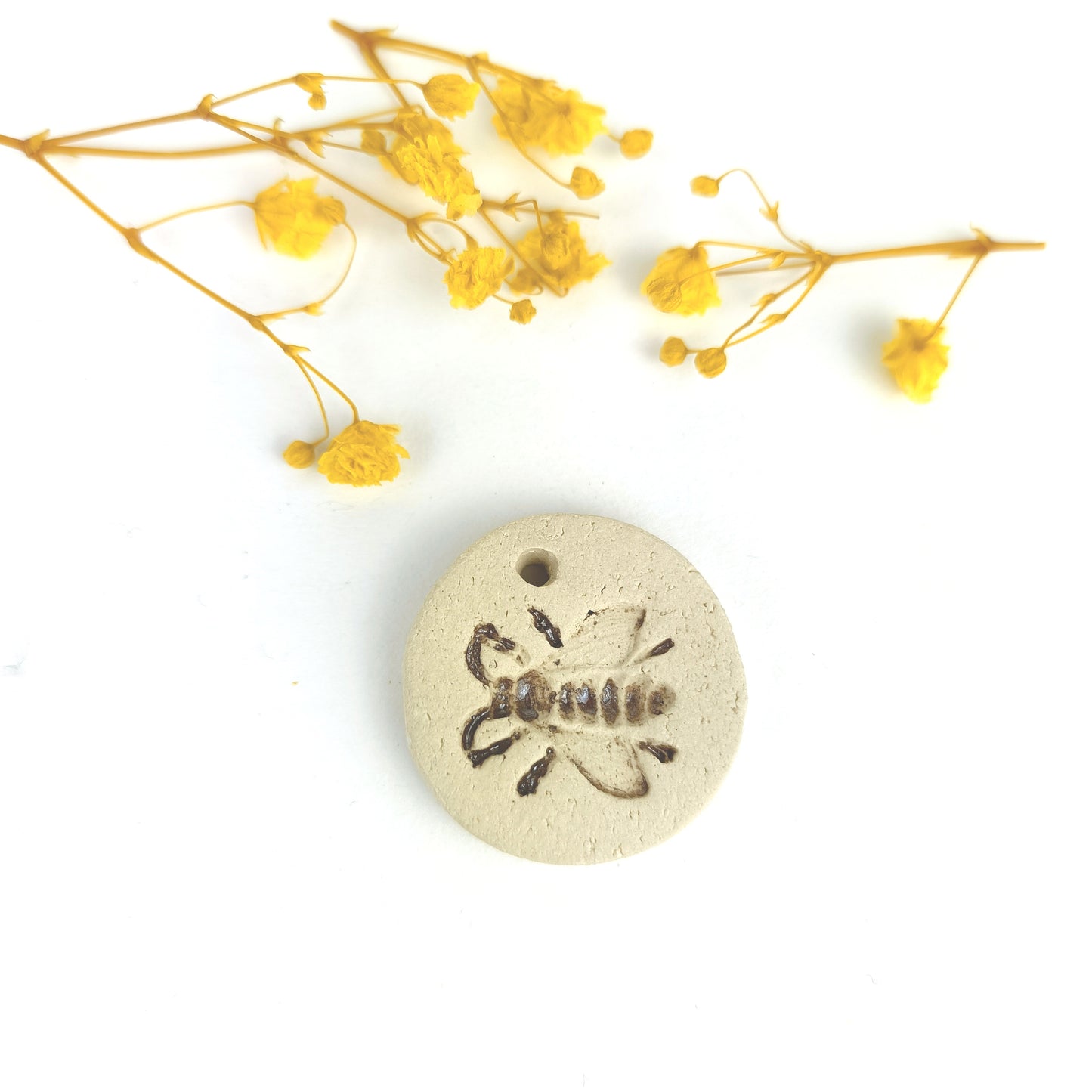 Keramik Kette mit Biene - ready to ship