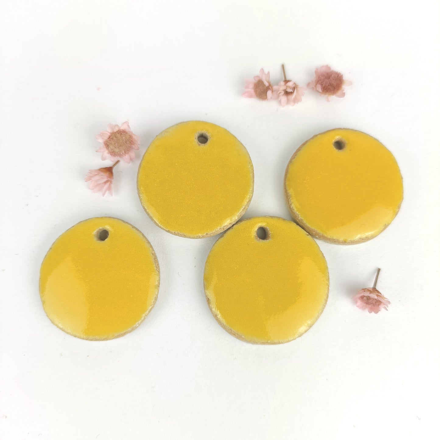 Keramik Kette mit Biene - ready to ship