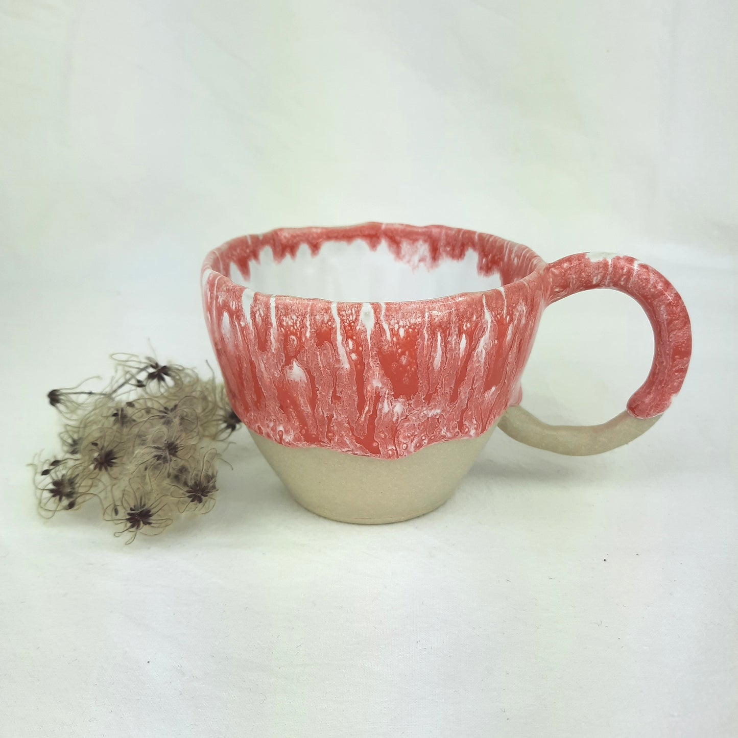 handgemachte große Keramik Tasse in verschiedene Farben - ready to ship