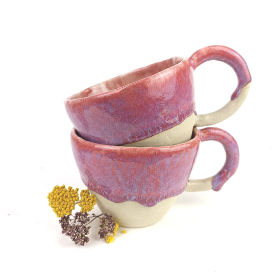 handgemachte große Keramik Tasse in verschiedene Farben - ready to ship