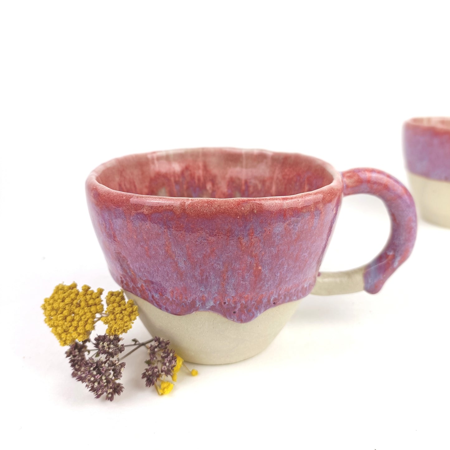 handgemachte große Keramik Tasse in verschiedene Farben - ready to ship