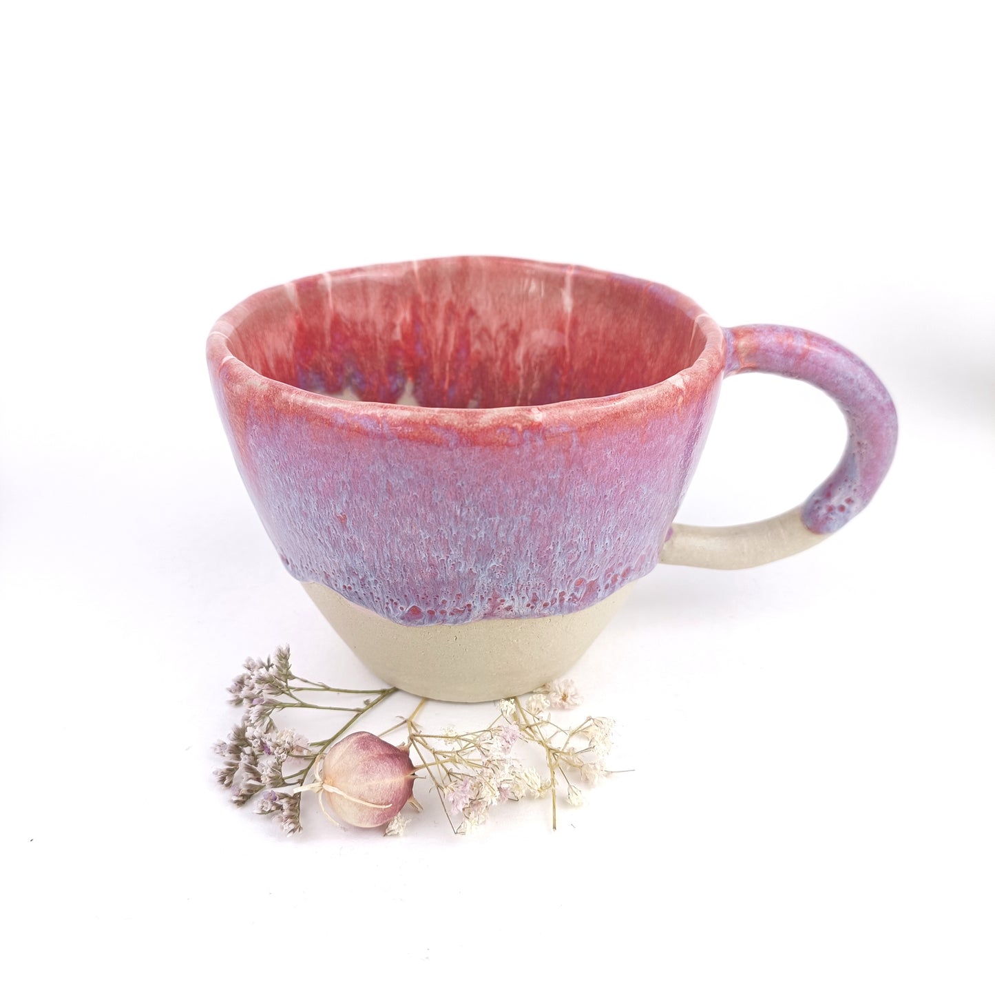 handgemachte große Keramik Tasse in verschiedene Farben - ready to ship