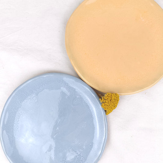 Keramik Teller verschiedene Farben - ready to ship