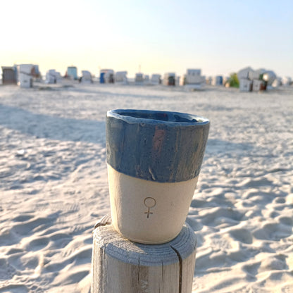 Keramik Becher Gender - ready to ship