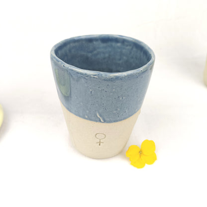 Keramik Becher Gender - ready to ship