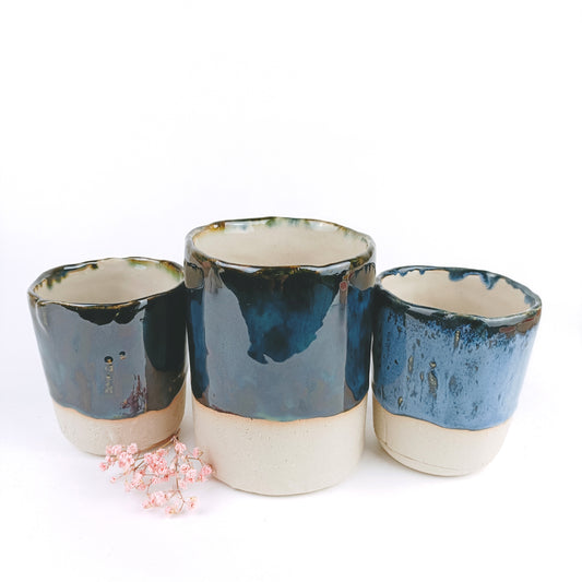 Keramik Becher - ready to ship