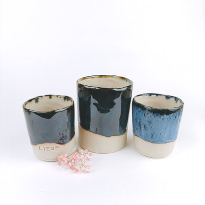 Keramik Becher - ready to ship