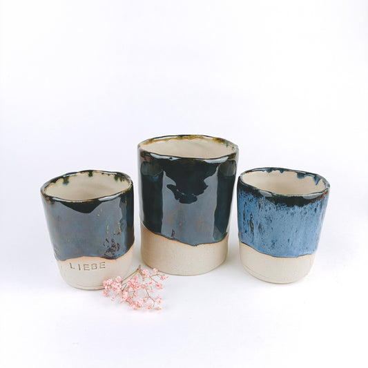 Keramik Becher - ready to ship