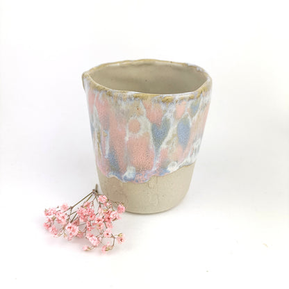 Keramik Becher bunt - ready to ship
