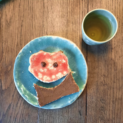 Personalisierter Keramik Kinderbecher