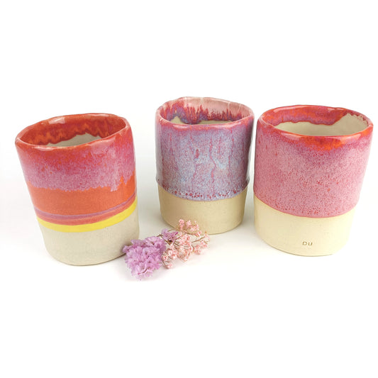 Keramik Becher groß - ready to ship
