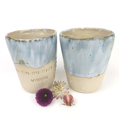 Keramik Becher Gender - ready to ship