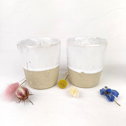 Handgemachter Keramik Becher mittel - ready to ship