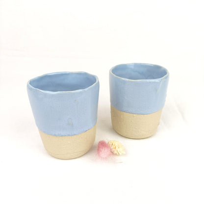Handgemachter Keramik Becher mittel - ready to ship