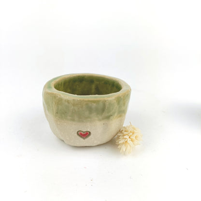 Keramik Eierbecher mit Herz - ready to ship