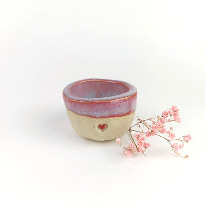 Keramik Eierbecher mit Herz - ready to ship
