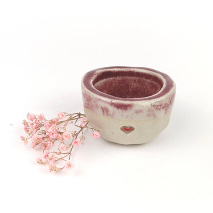 Keramik Eierbecher mit Herz - ready to ship