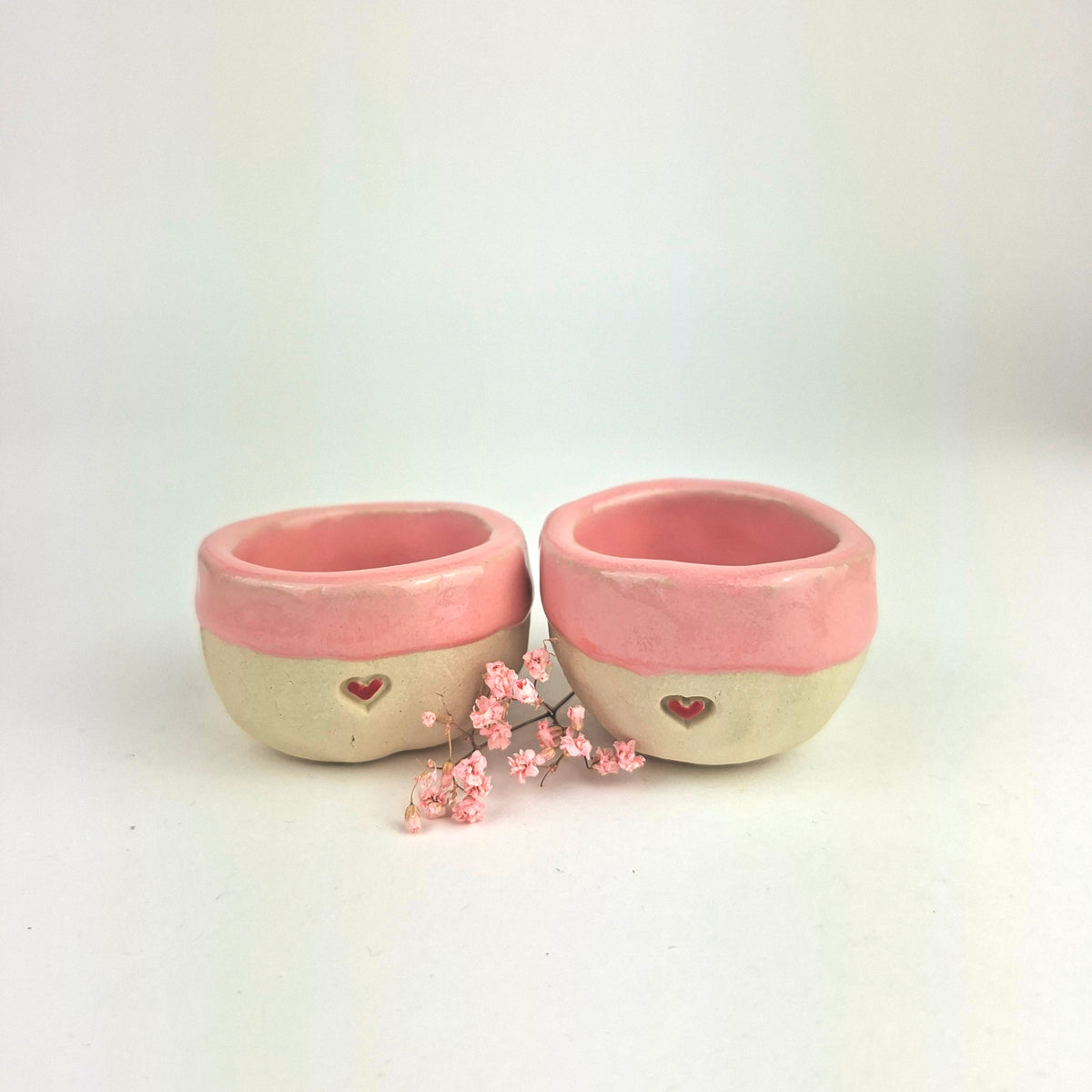 Keramik Eierbecher mit Herz - ready to ship