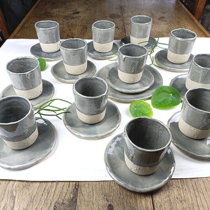 Handgemachter Keramik Becher mittel - ready to ship