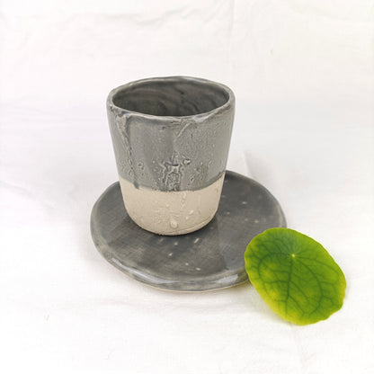 Handgemachter Keramik Becher mittel - ready to ship