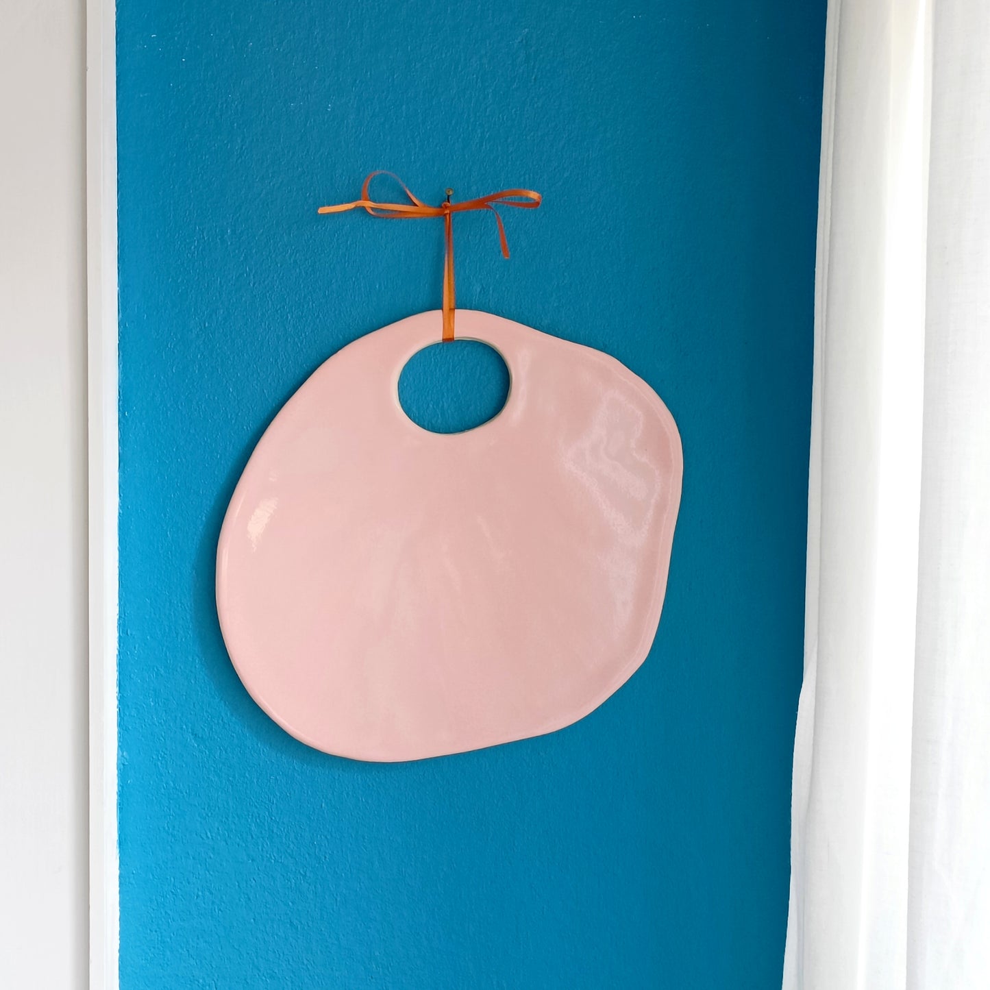 Keramik großer Teller verschiedene Farben - ready to ship