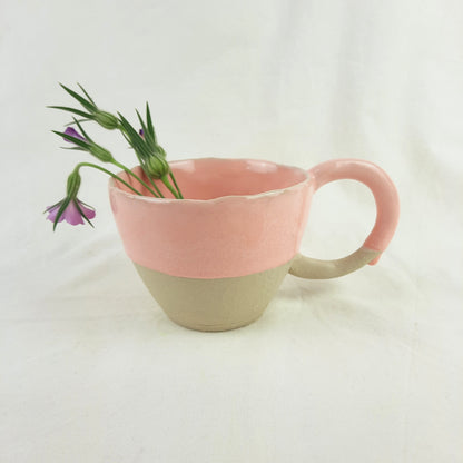 handgemachte große Keramik Tasse in verschiedene Farben - ready to ship