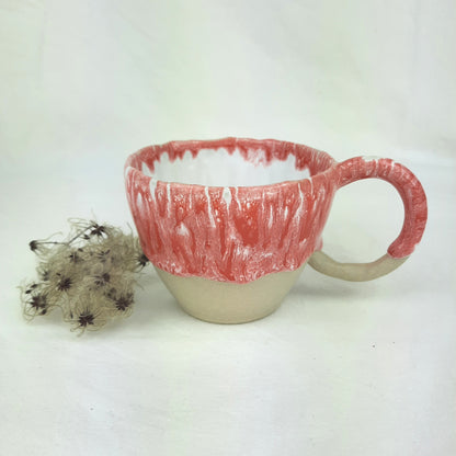 handgemachte große Keramik Tasse in verschiedene Farben - ready to ship