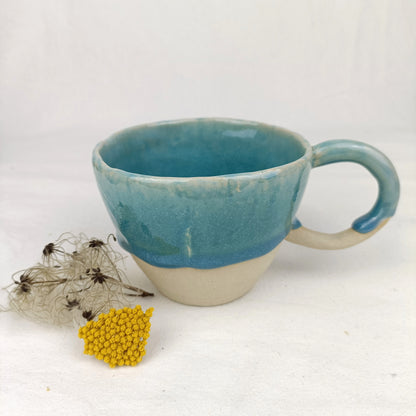 handgemachte große Keramik Tasse in verschiedene Farben - ready to ship
