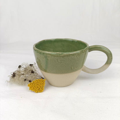 handgemachte große Keramik Tasse in verschiedene Farben - ready to ship