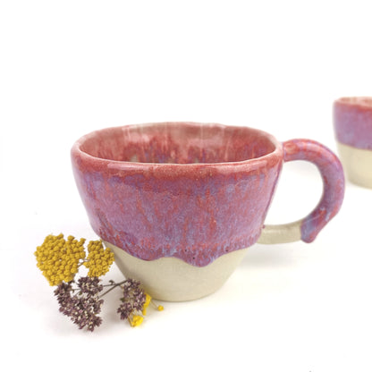 handgemachte große Keramik Tasse in verschiedene Farben - ready to ship